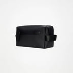 Wash Bag Zip - Black