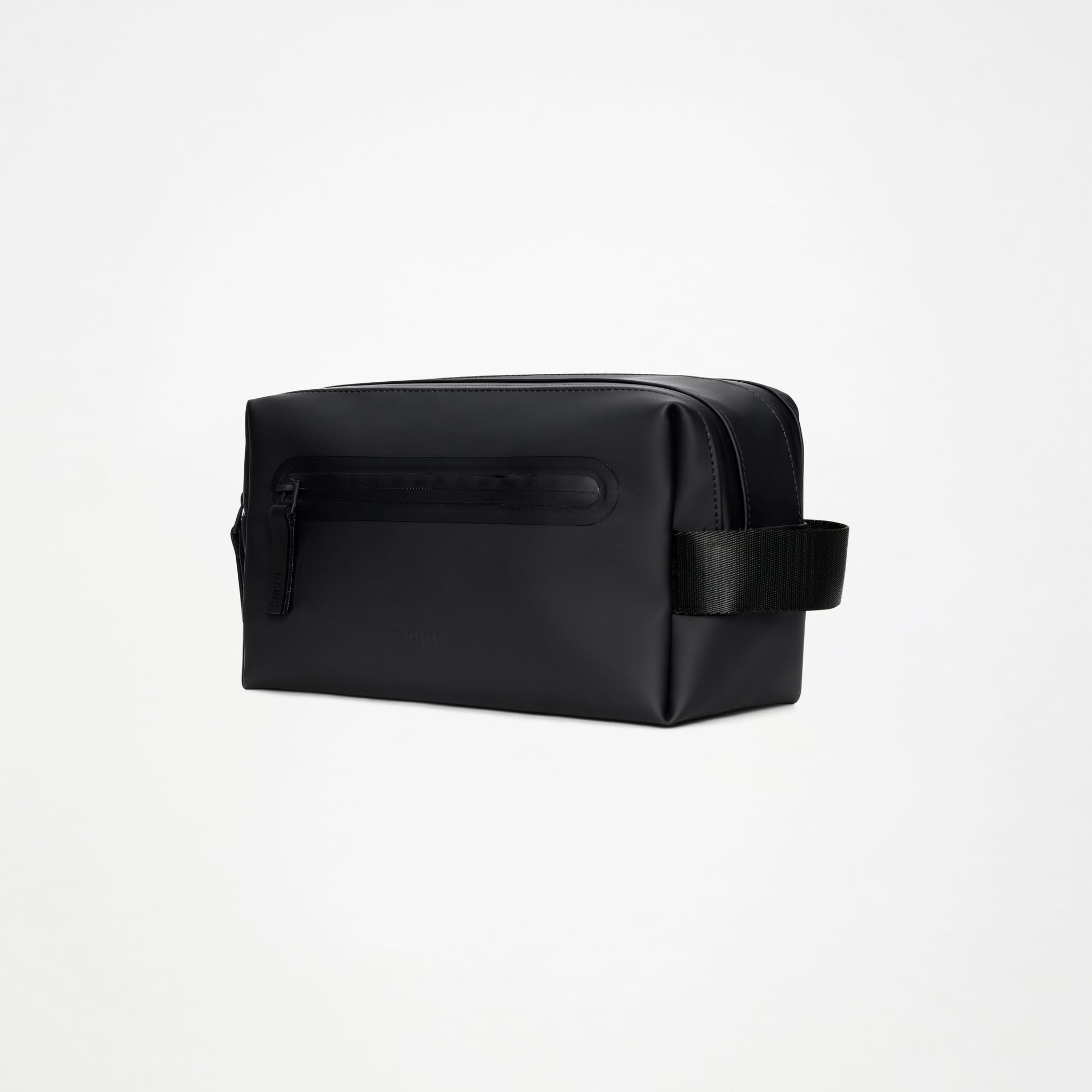 Wash Bag Zip - Black