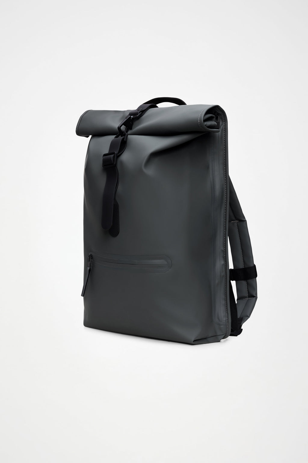 Rolltop Rucksack - Dark Grey