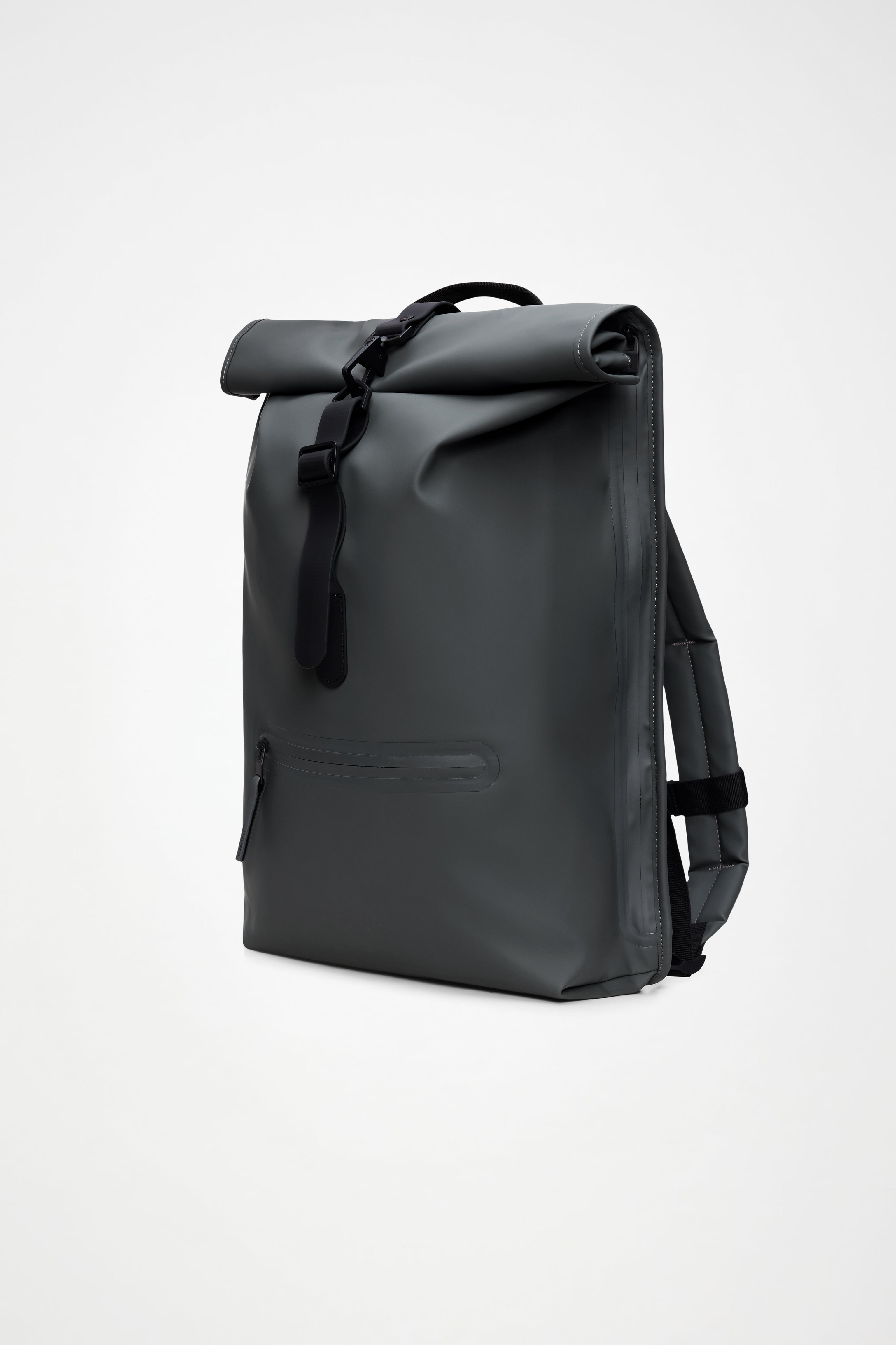 Rolltop Rucksack - Dark Grey