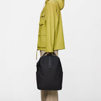 Clip Front Backpack - Black