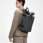 Rolltop Rucksack LARGE - Dark Grey