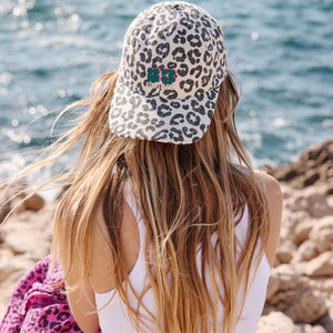 Casquette Adulte - Rose in April x 23 DEGRES - Graou Greige