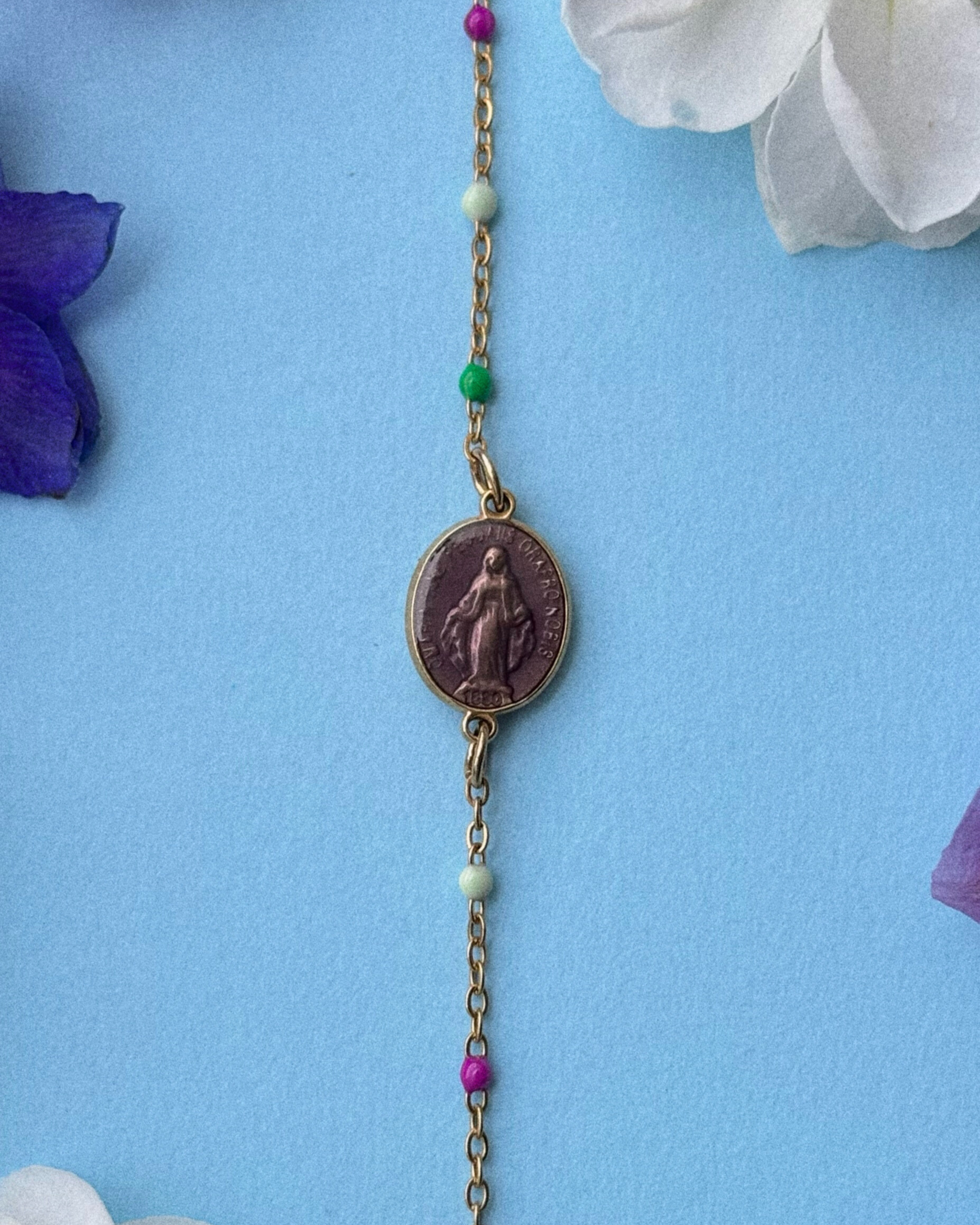 Bracelet Santa Maria  -  Basilic