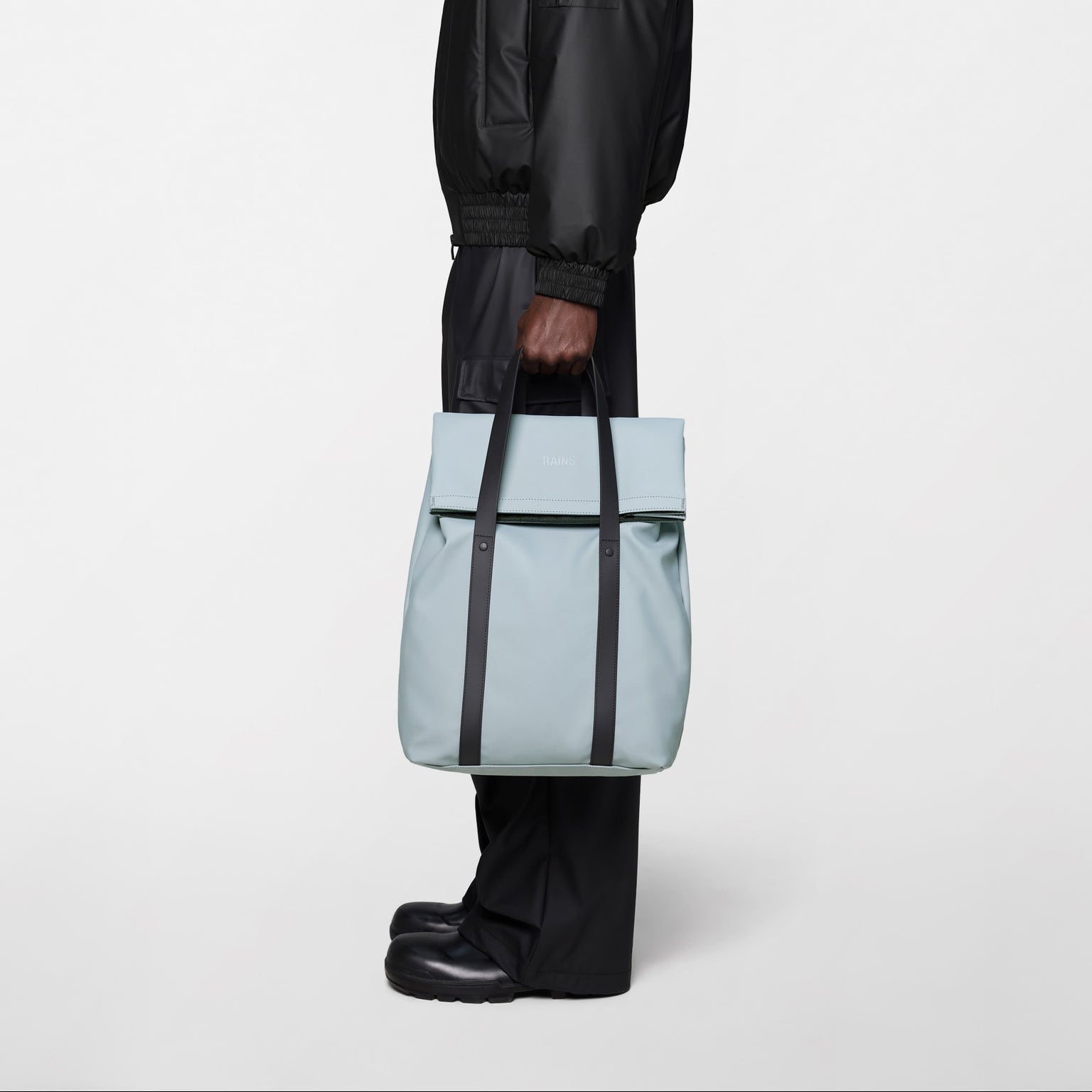 2 Way Tote backpack W3 - Pool