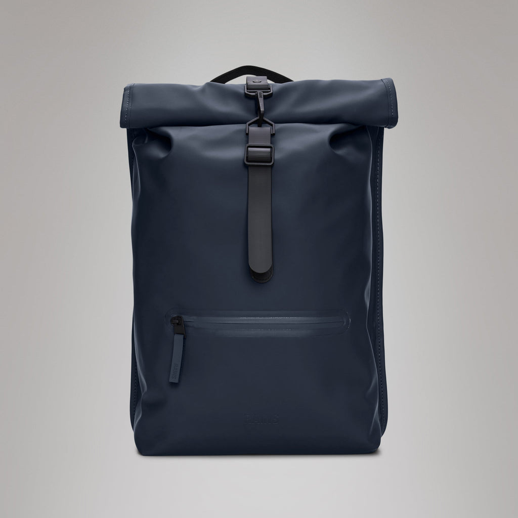 Rolltop Rucksack - Navy