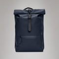 Rolltop Rucksack - Navy