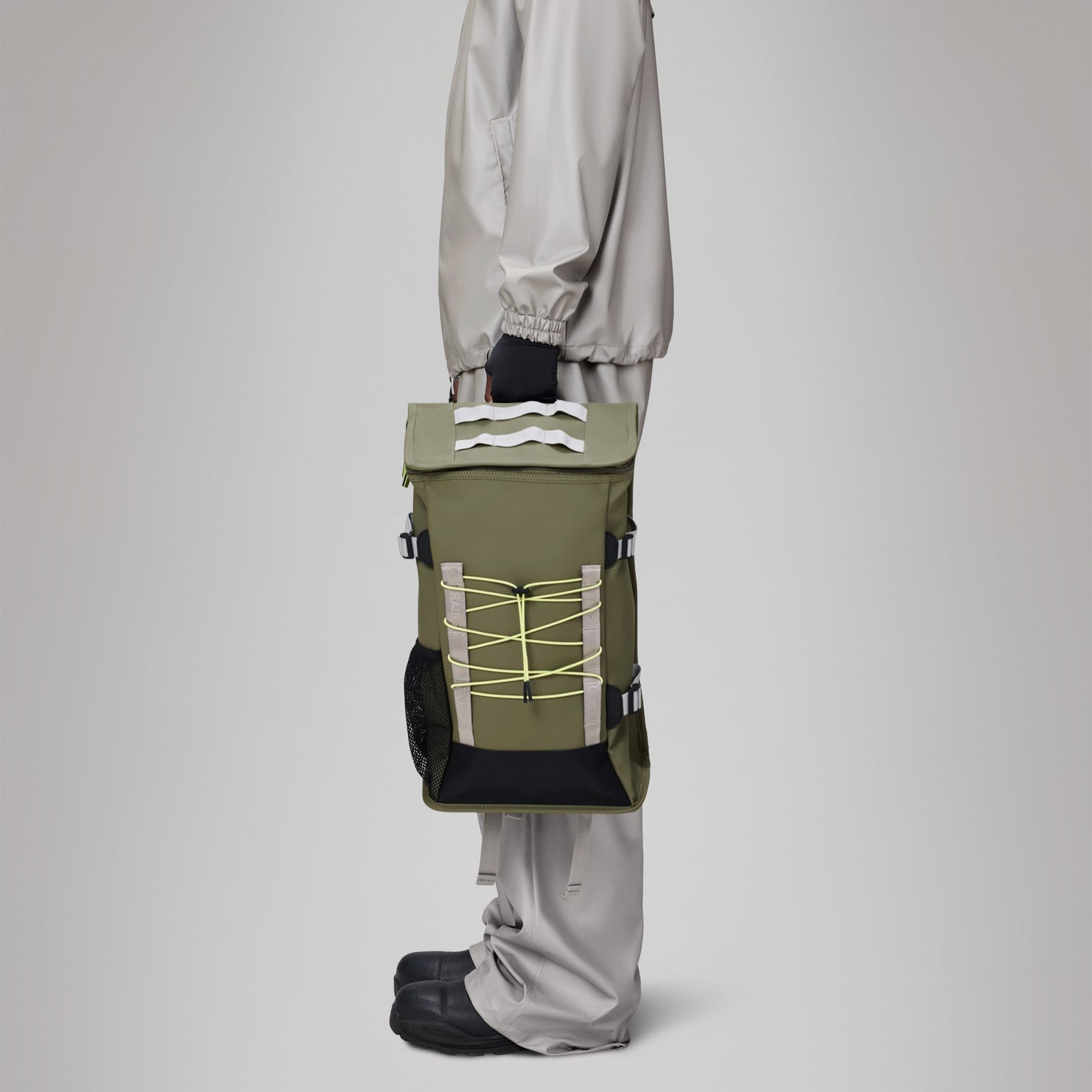 Trail backpack Montaineer - Marsh