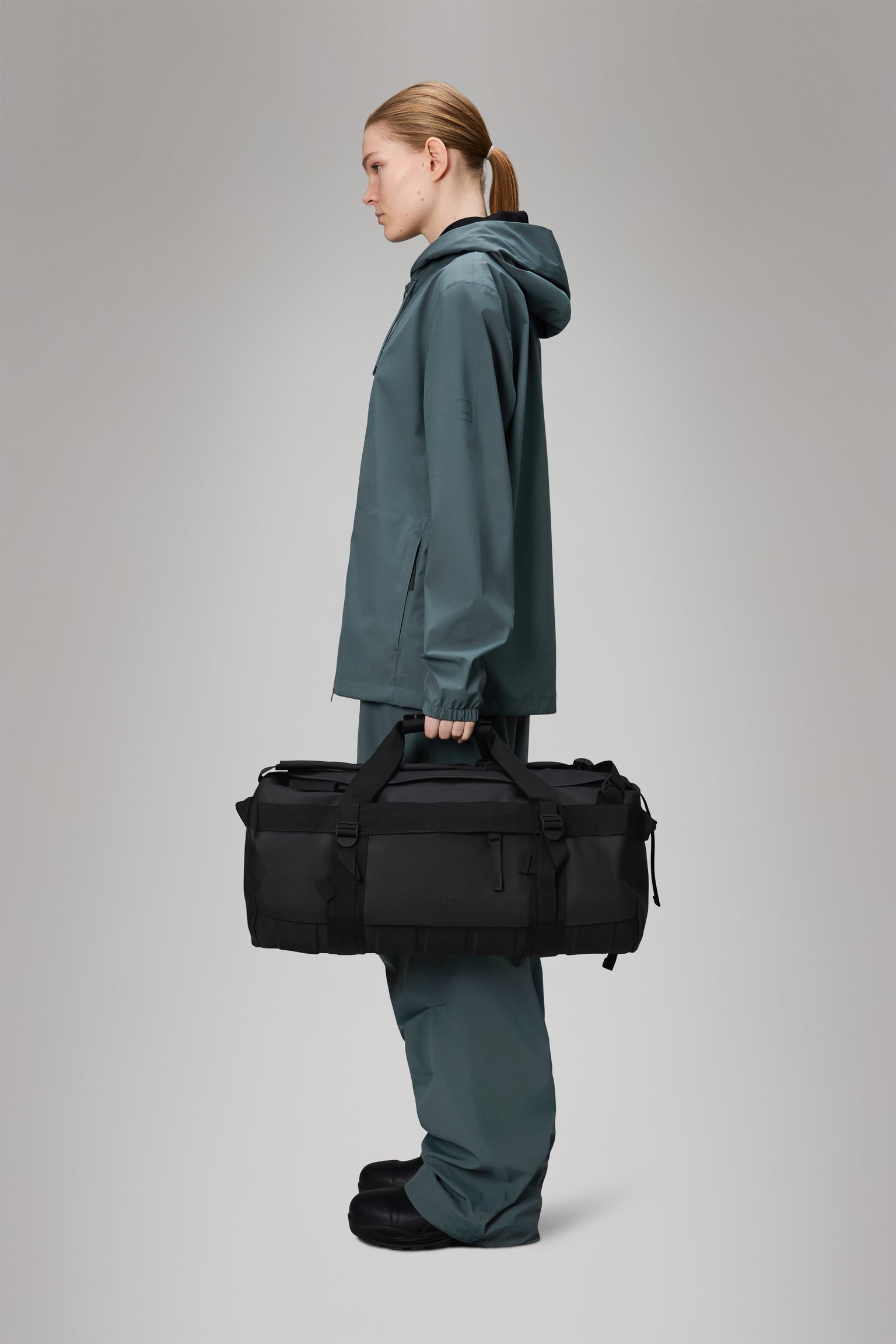 Textel Duffel Bag Small - Black