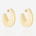 Chamarel - Boucles d'oreilles - Nacre