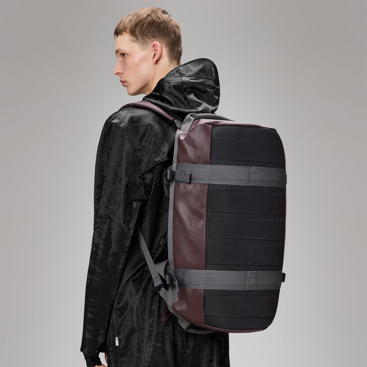 Textel Duffel Bag Small - Depth