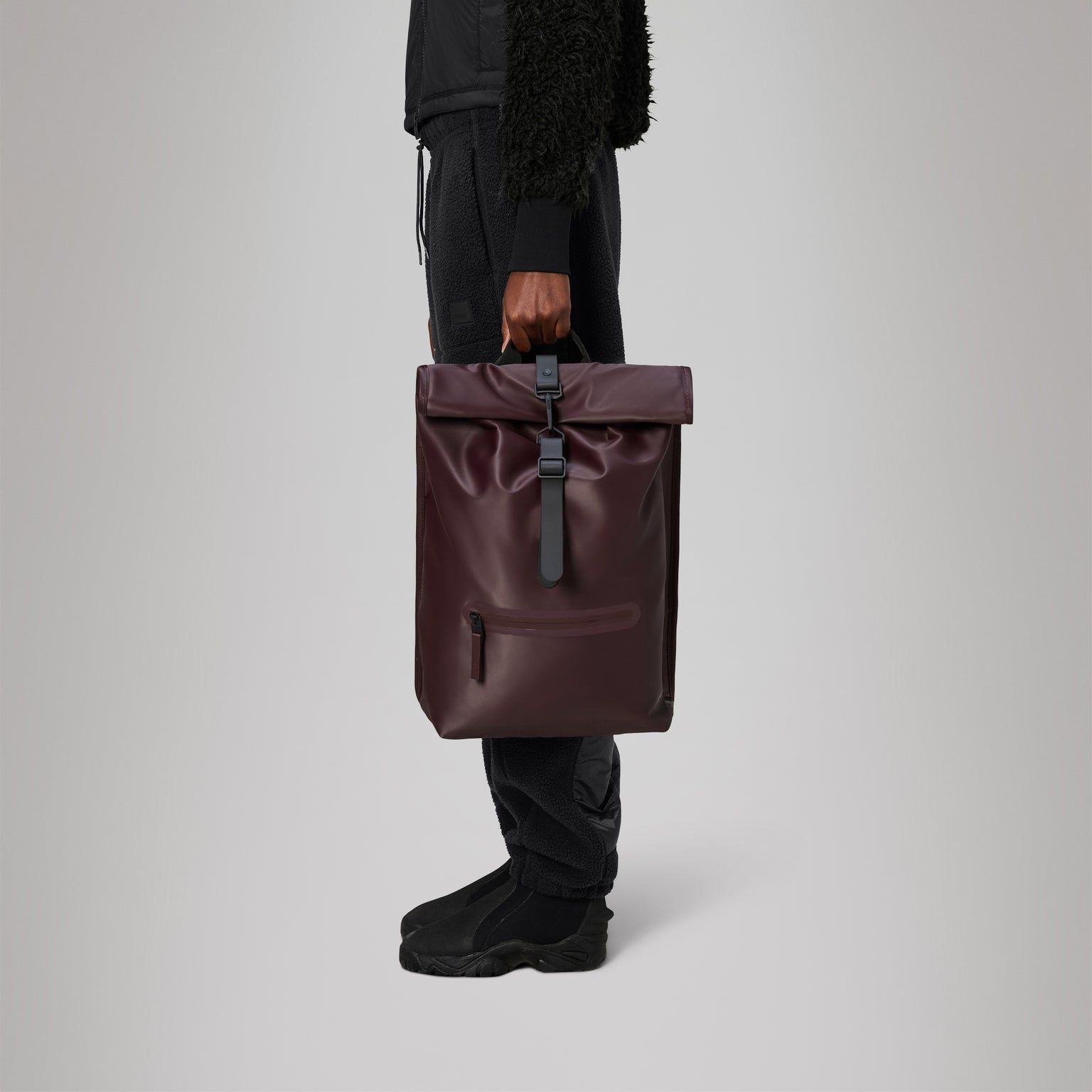Rolltop Rucksack - Depth