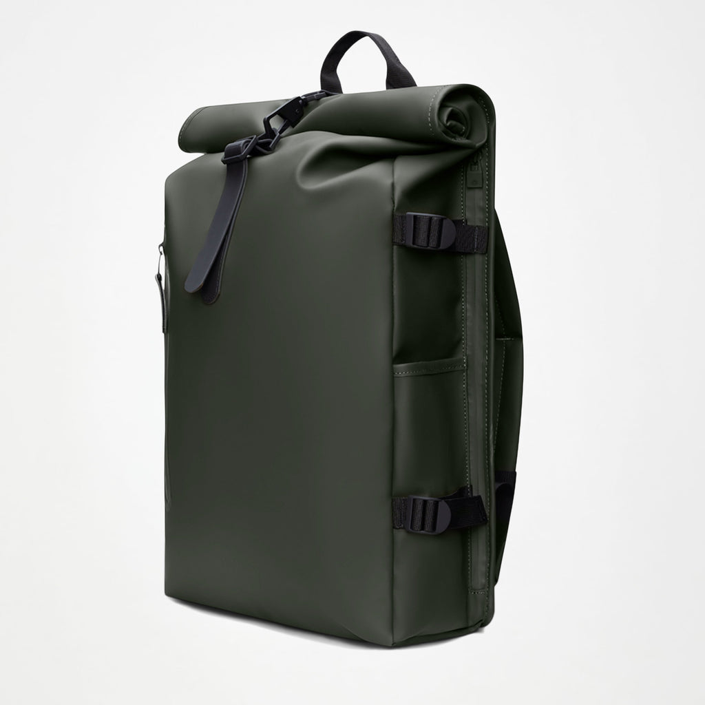 Rolltop Rucksack LARGE - Green