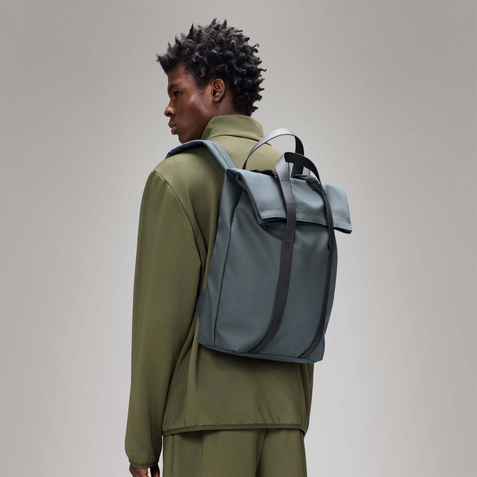 2 Way Tote backpack W3 - Lagoon