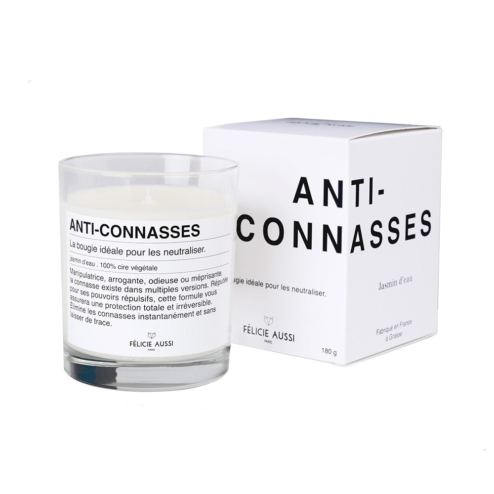 Bougies anti connasse