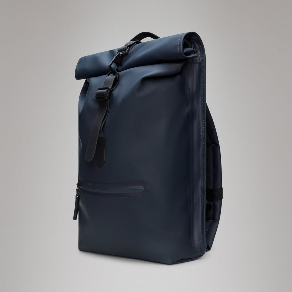 Rolltop Rucksack - Navy