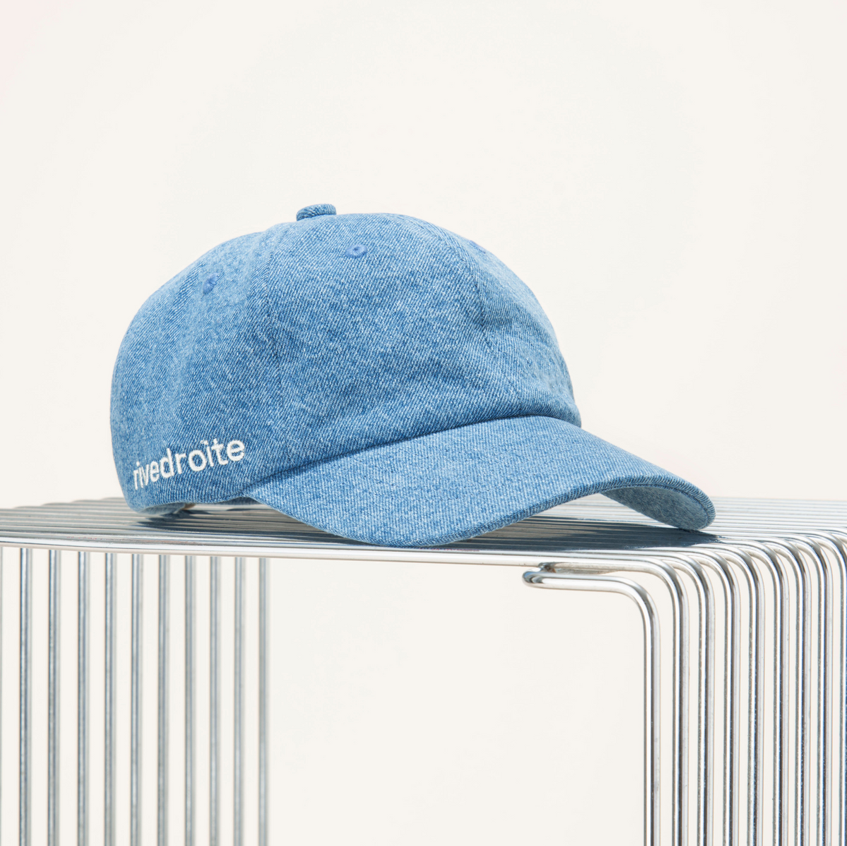 Colette la casquette - Denim Clair