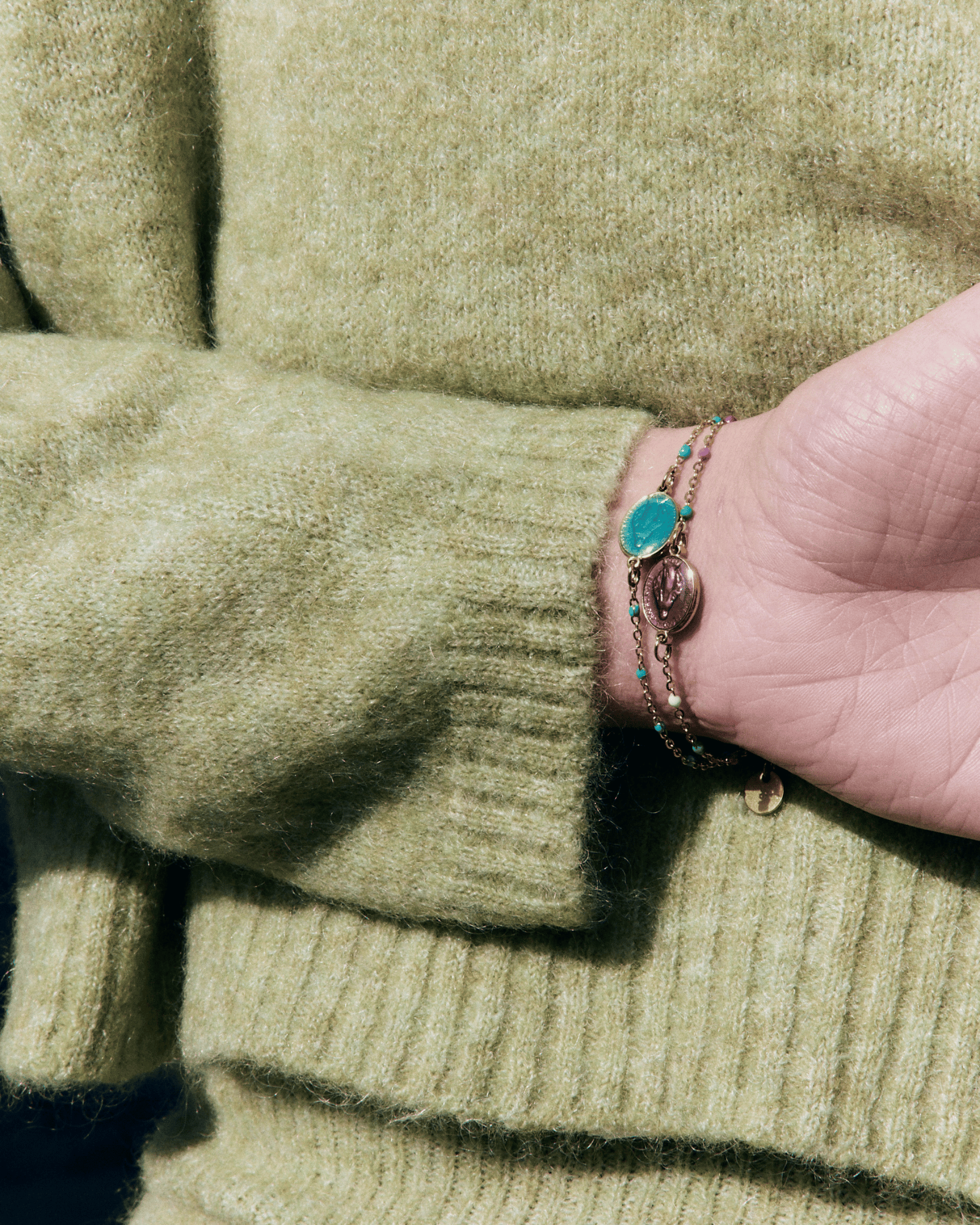 Bracelet Santa Maria  -  Basilic