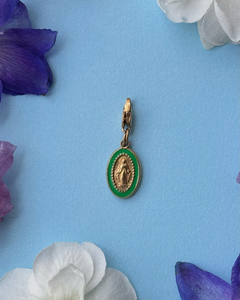 Charms Madonne Enamelled - Plusieurs coloris