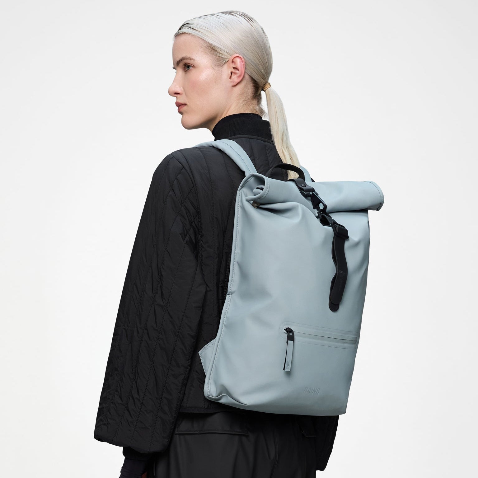 Rolltop Rucksack - Pool