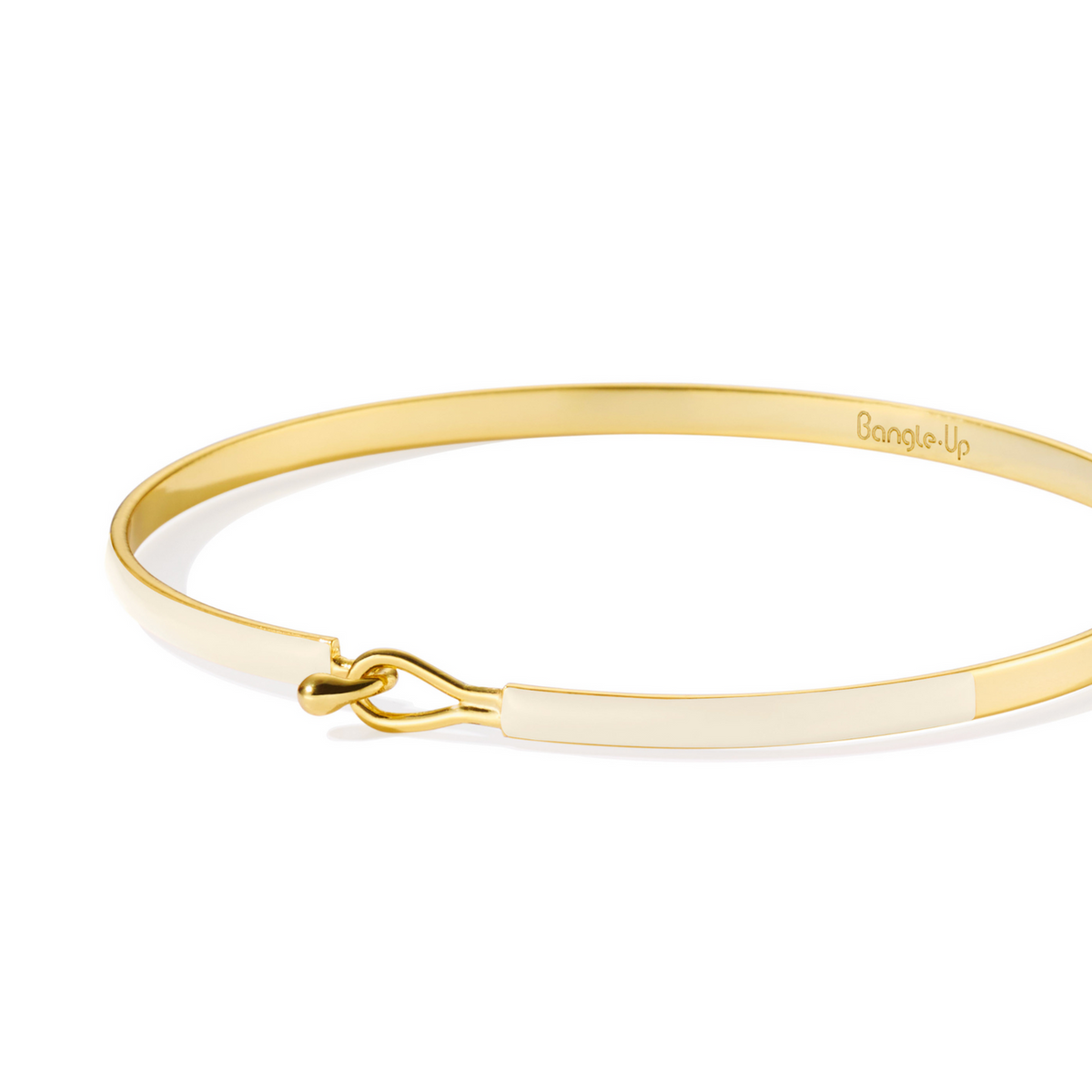 Bracelet Lily - Blanc sable
