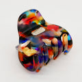 Pince multi 3,5 cm & 9 cm - Noir, bleu & orange