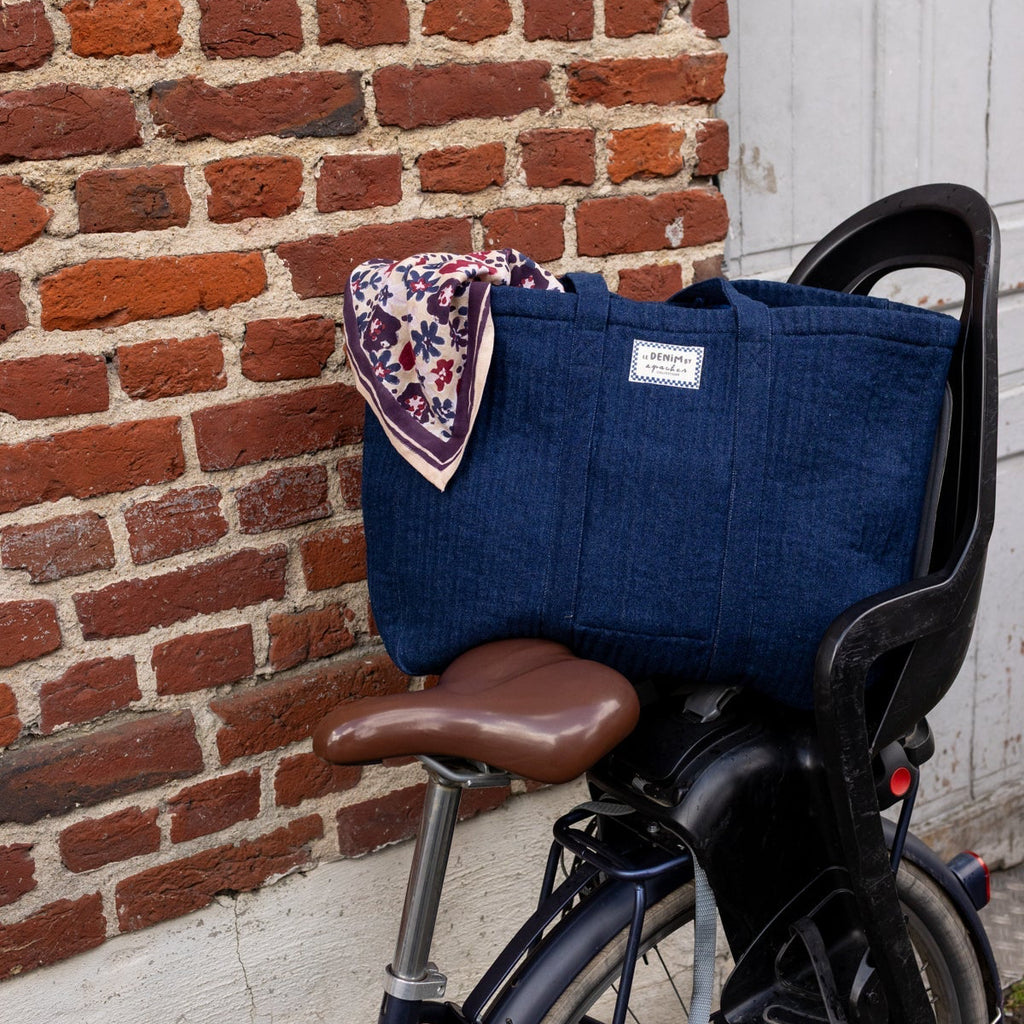 Cabas Samba - Denim deep Marine