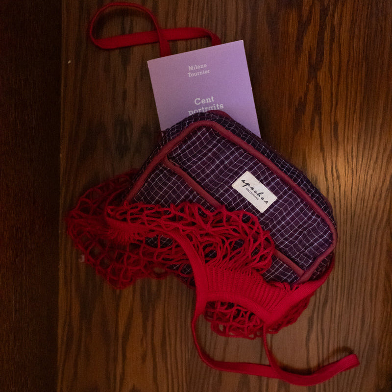 Trousse - Rahana - Khadi Taffeta