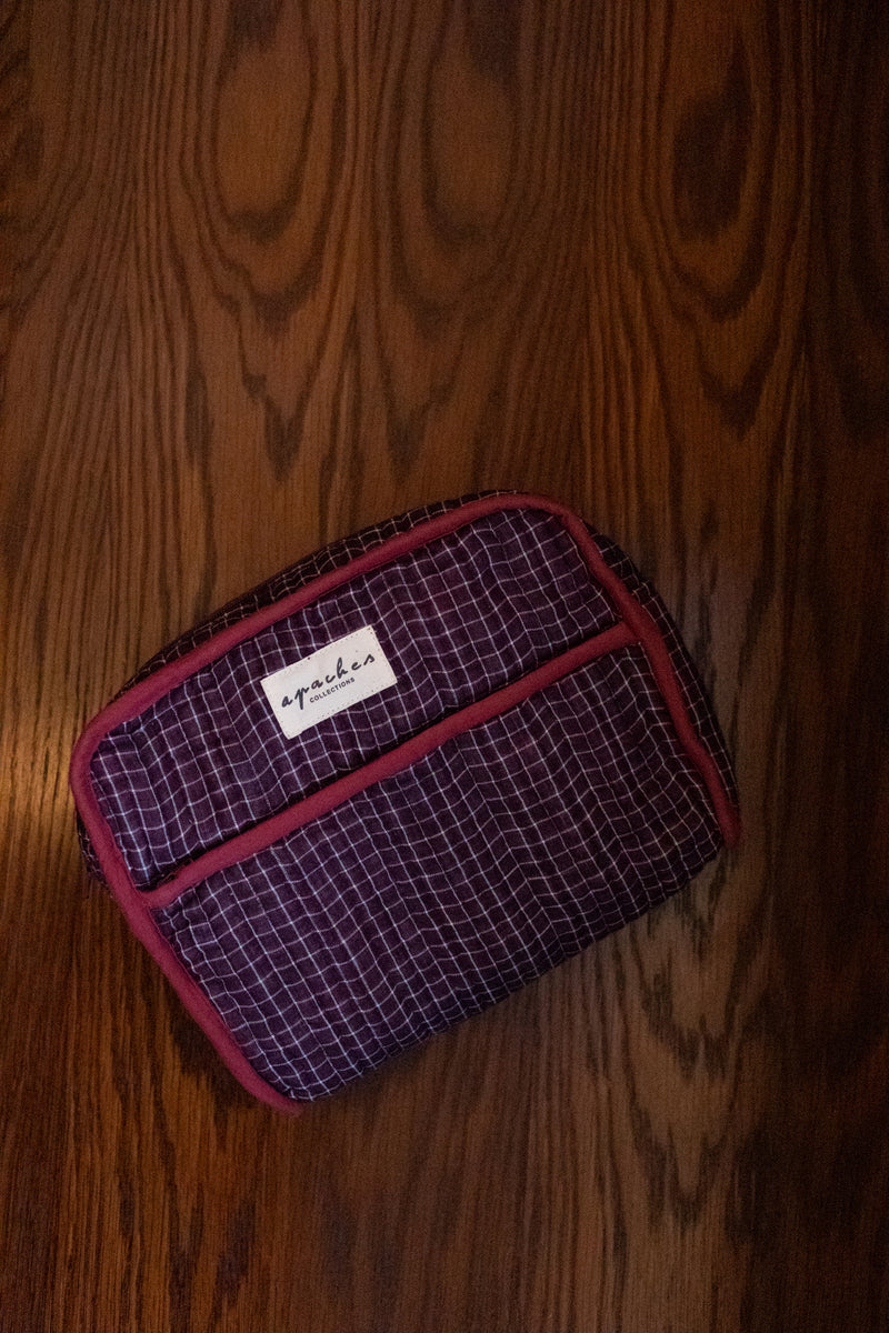 Trousse - Rahana - Khadi Taffeta