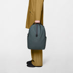 Clip Front Backpack - Dark Green