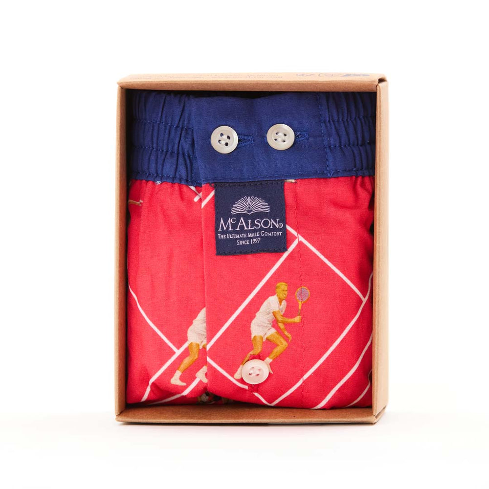 M5345 - Court de tennis rose