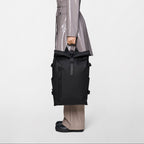 Rolltop Rucksack LARGE - Black