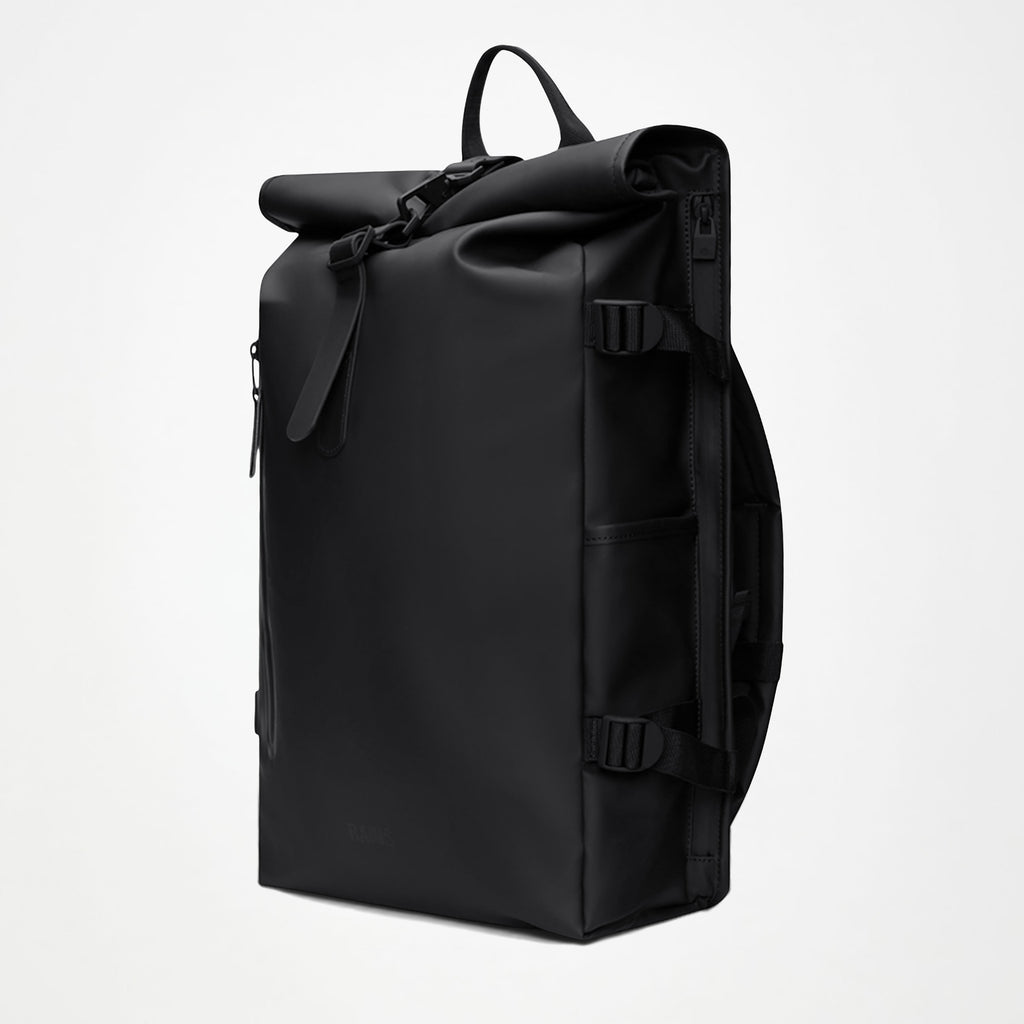 Rolltop Rucksack LARGE - Black