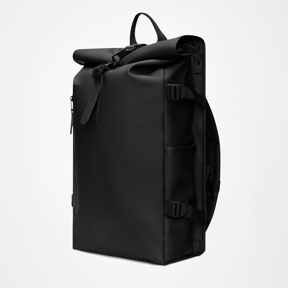Rolltop Rucksack LARGE - Black