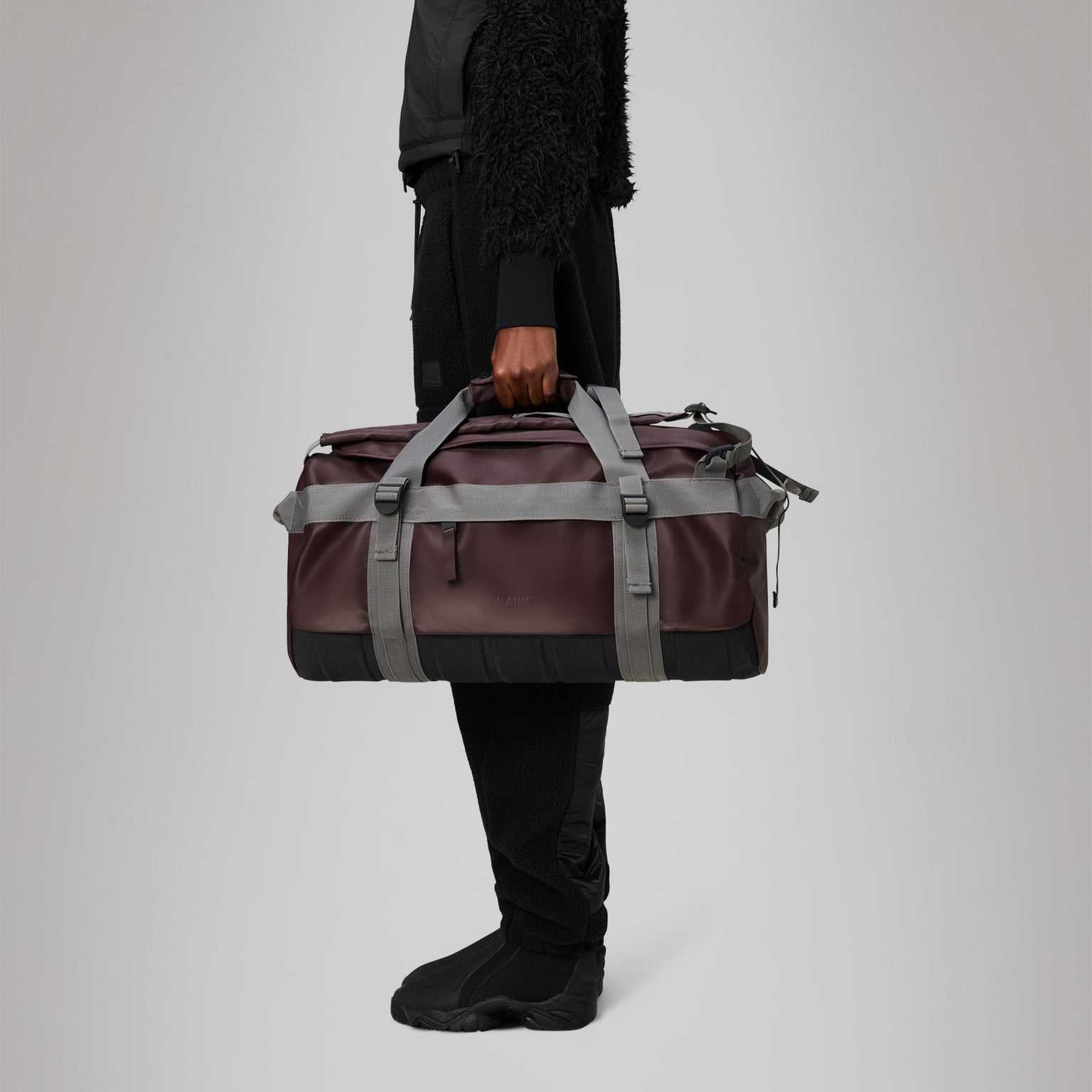 Textel Duffel Bag Small - Depth