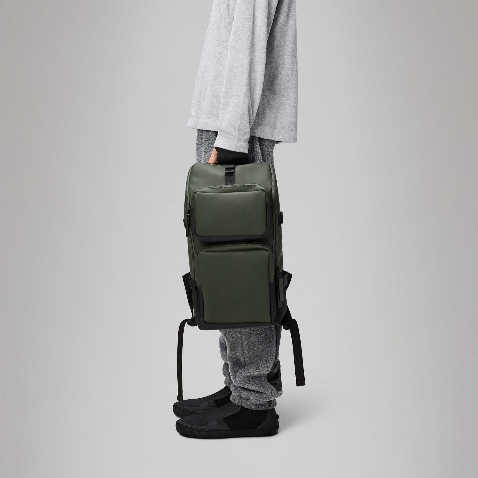Trail Cargo Backpack - Green