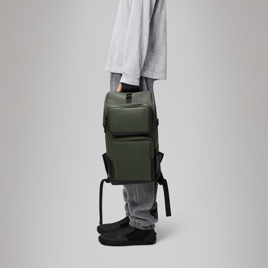 Trail Cargo Backpack - Green