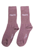 POULETTE - Chaussettes paillettes