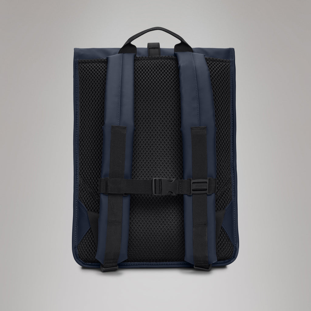 Rolltop Rucksack - Navy