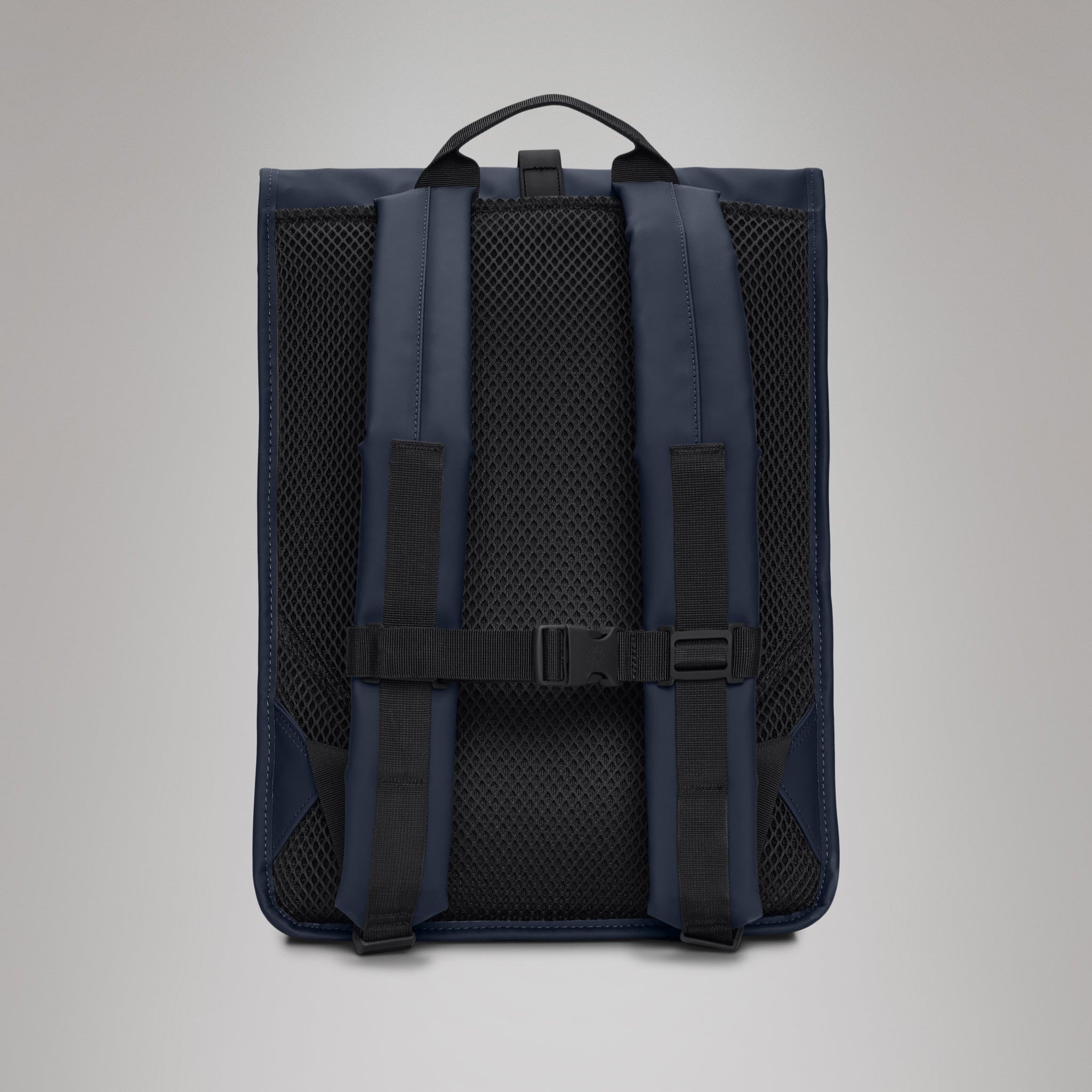 Rolltop Rucksack - Navy