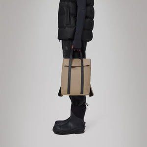 2 Way Tote backpack Mini W3 - Beige