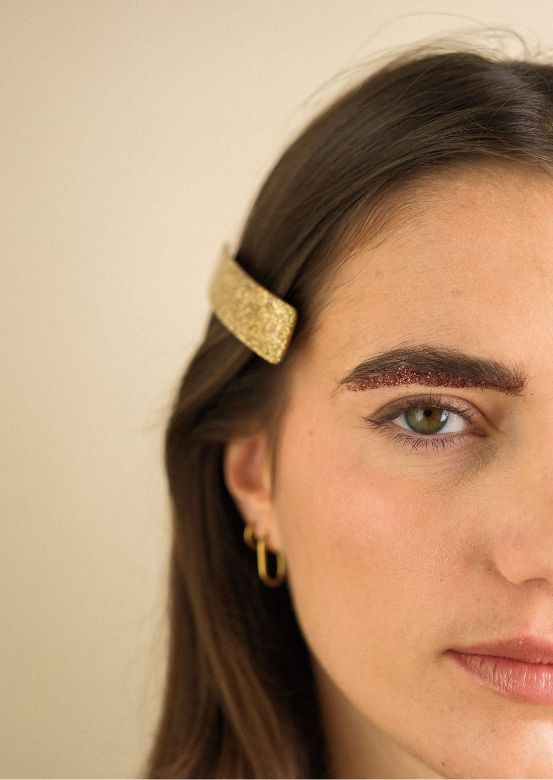 Barrette PAIDOR MIDNIGHT GLOW - clic-clac 9 cm