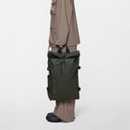 Rolltop Rucksack LARGE - Green