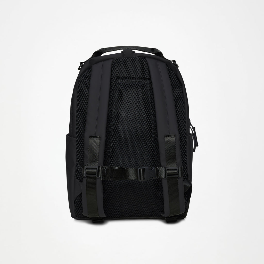 Clip Front Backpack - Black
