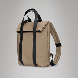 2 Way Tote backpack Mini W3 - Beige