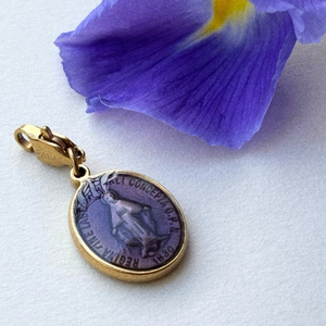 Charms  Madonne Glazed - Plusieurs coloris