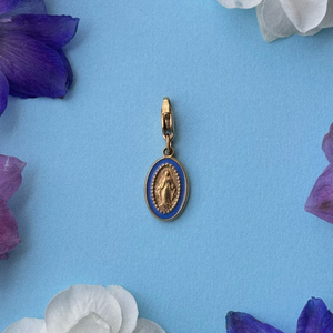 Charms Madonne Enamelled - Plusieurs coloris