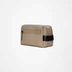 Wash Bag Zip - Beige