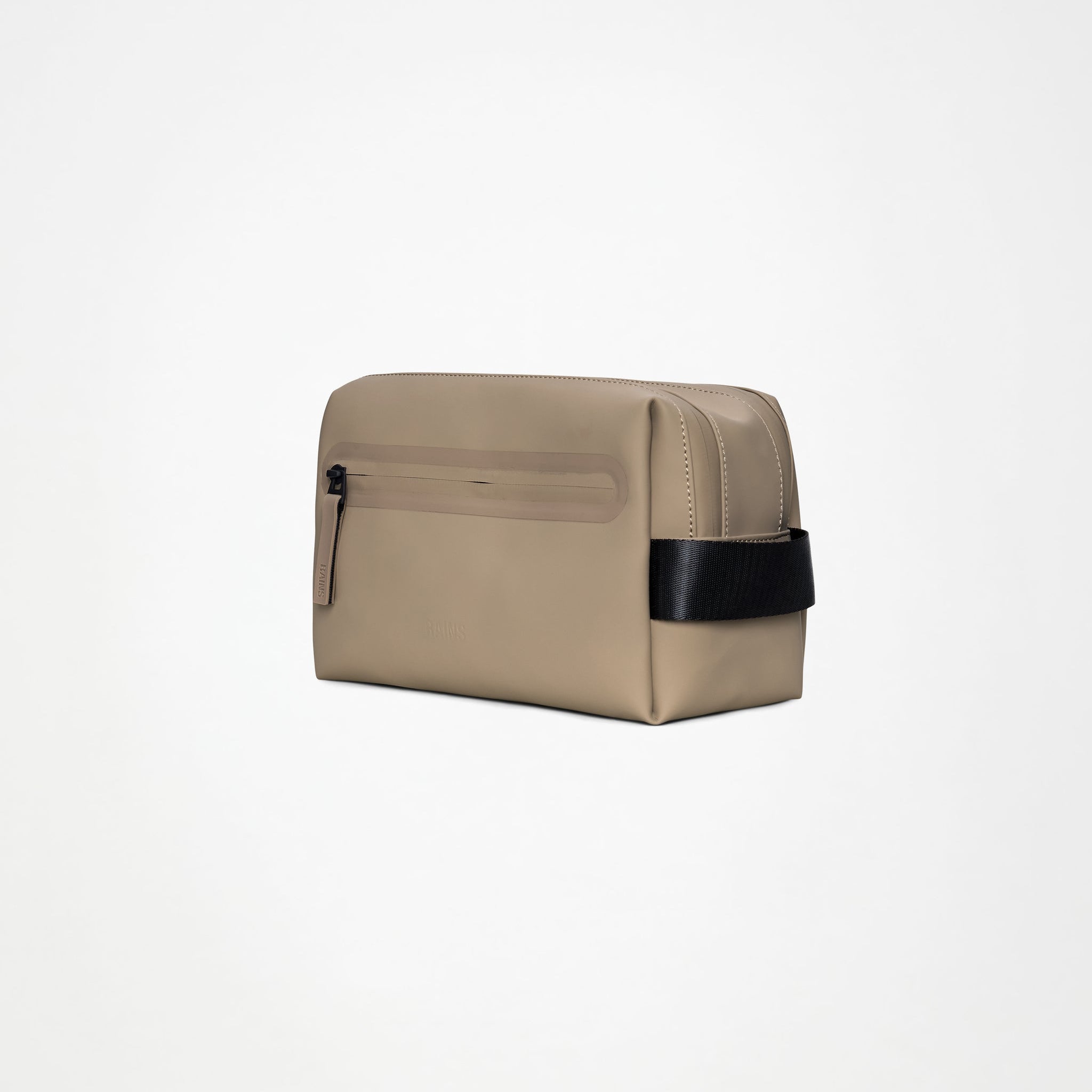 Wash Bag Zip - Beige