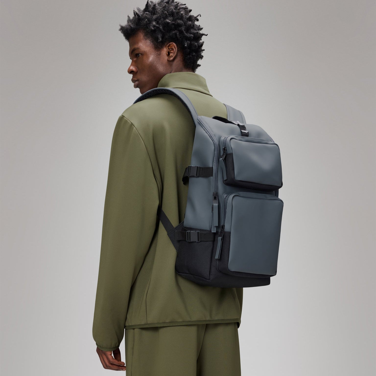 Trail Cargo Backpack - Lagoon
